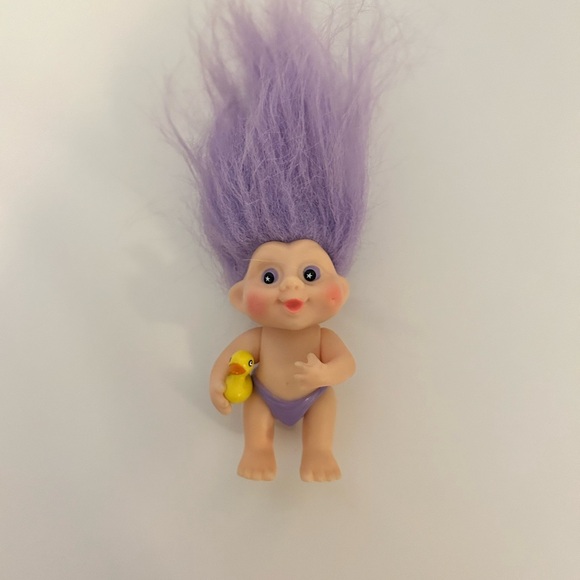 Vintage troll toy set - Picture 2 of 3